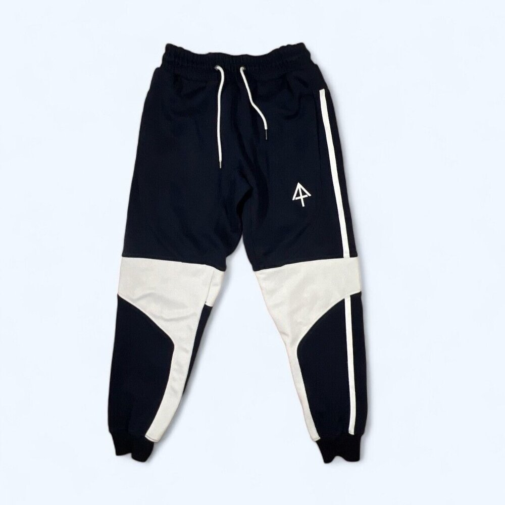 Arrowhead Tactical Joggers Pants Blue Drawstring Men's Size Small Outdoor